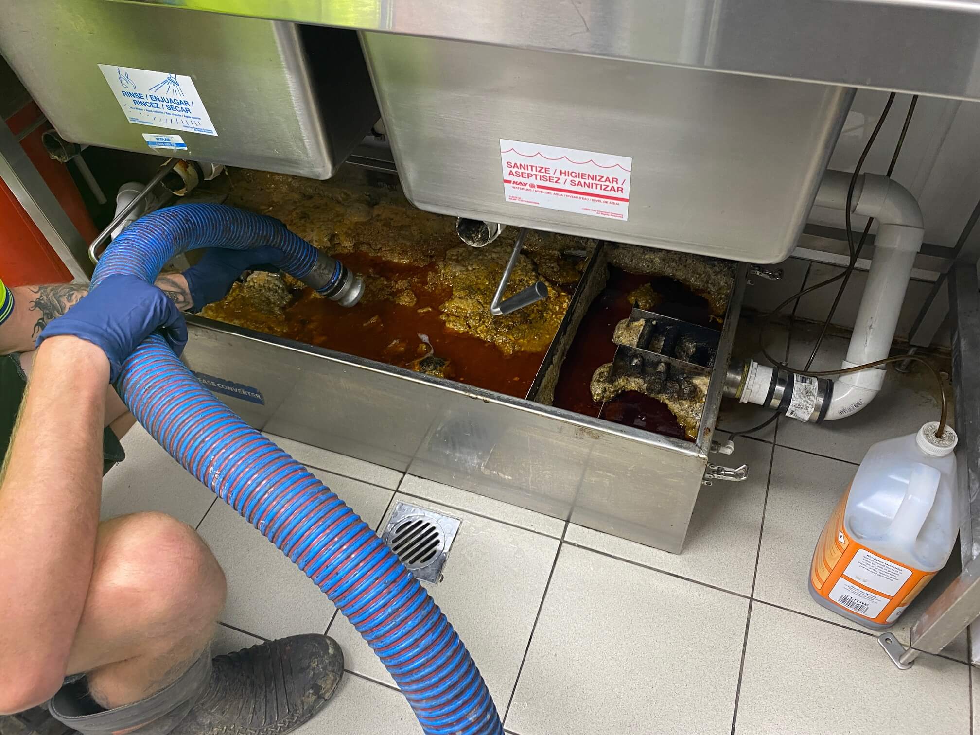 Grease Trap Cleaning in Broken Arrow